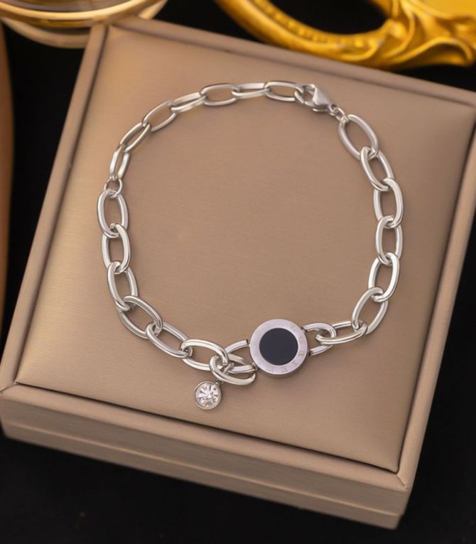 Brazalete plata romano