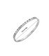 Brazalete silver 24mm hollow roman
