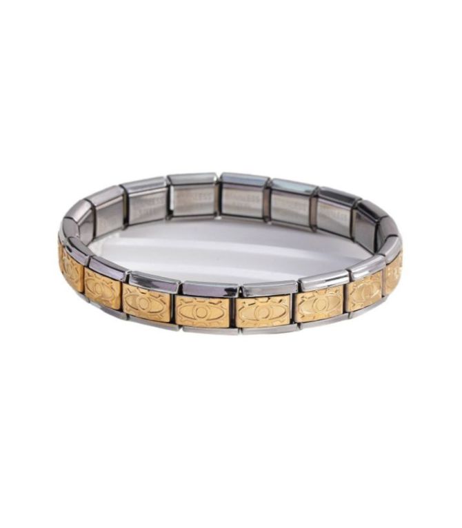 Brazalete italiano eye square