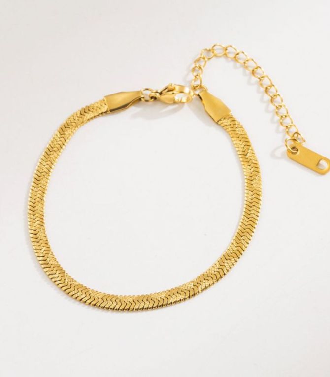 Brazalete acero drizzle