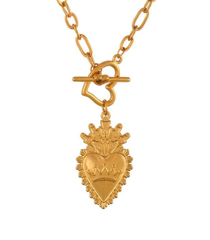 Collar Santo Corazón