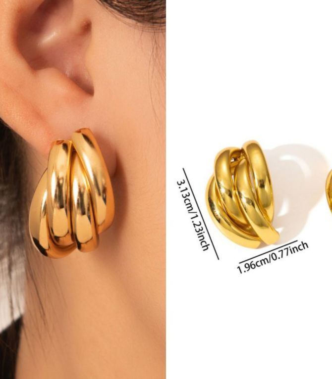 Aretes geometric circular cross 4