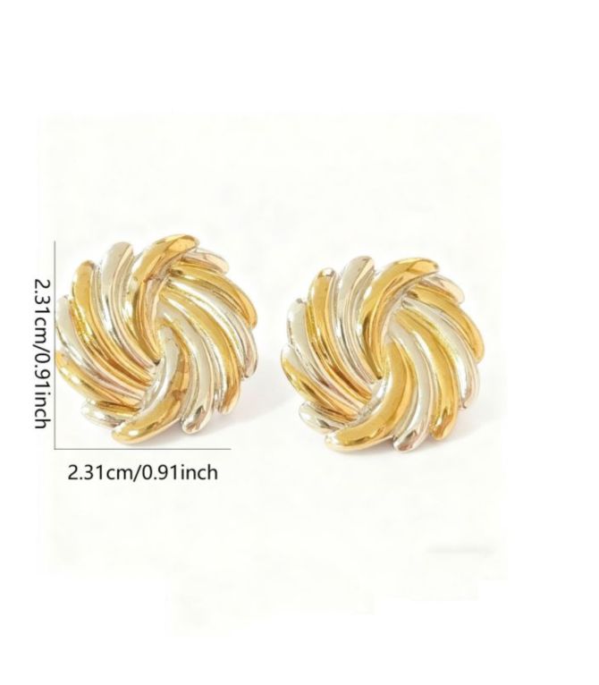 Aretes bicolor irregular