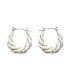 Aretes plata irregular 2