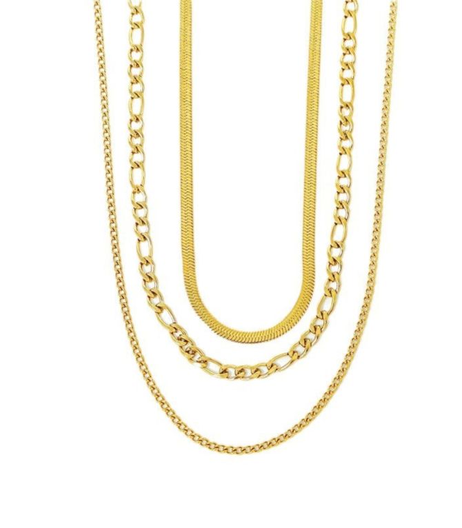 Collar multilayer chain