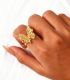 Anillo Mariposa  stamped