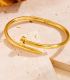 Brazalete gold clavo