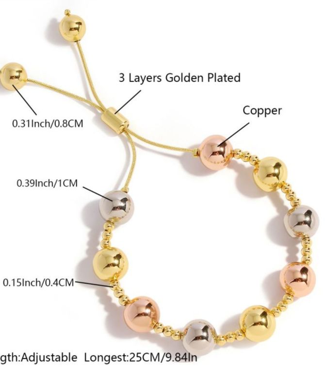 Brazalete orbit tricolor