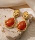 Aretes orange eye