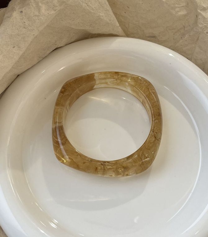 Brazalete yellow ice