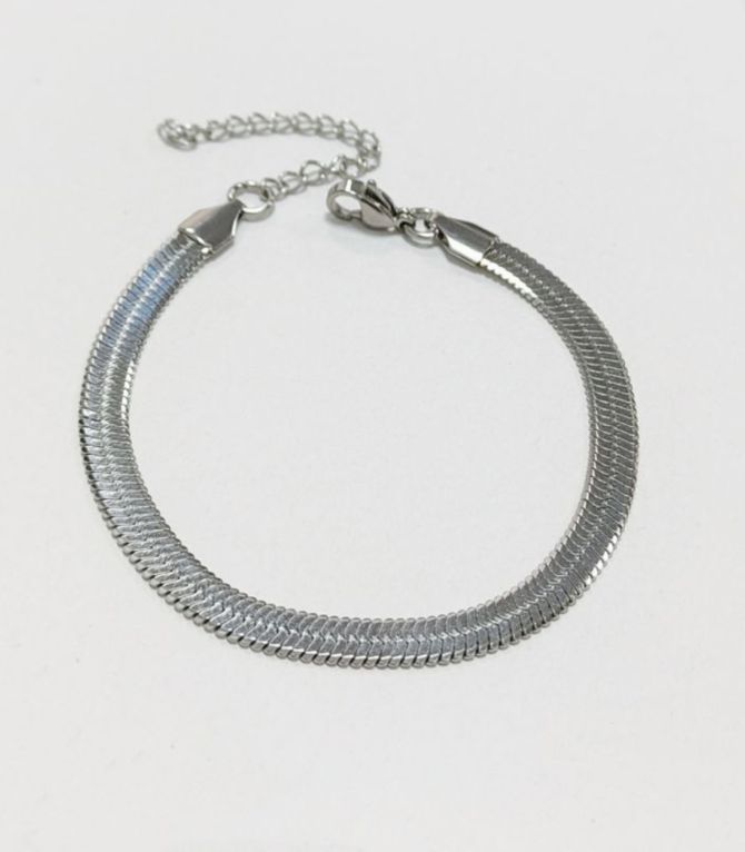 Brazalete silver snake