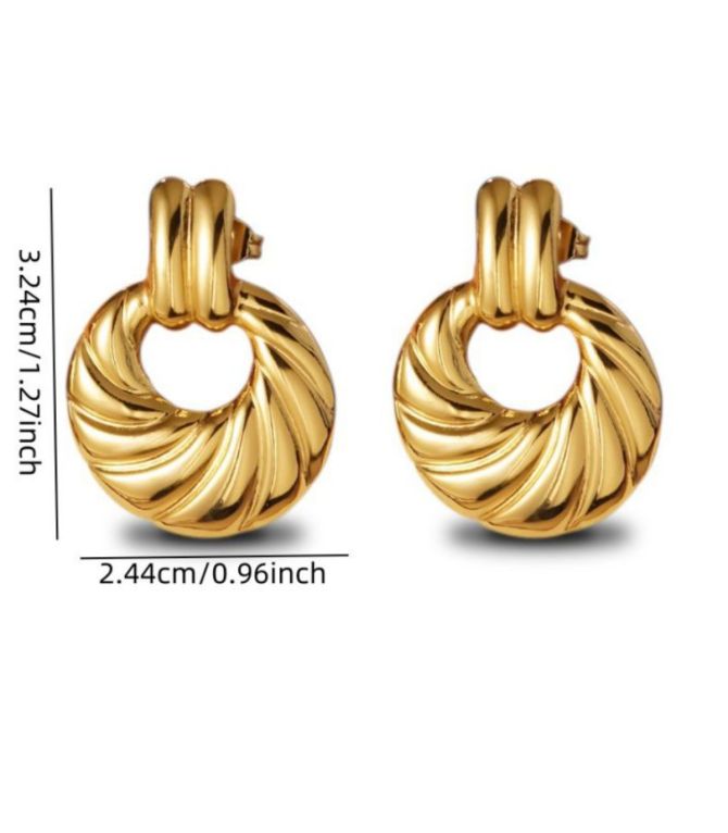 Aretes irregular round