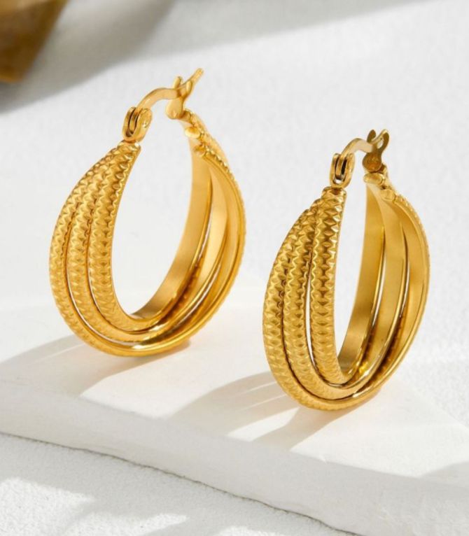 Aretes multilayer circular