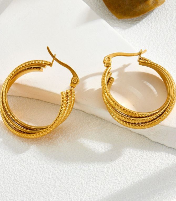 Aretes multilayer circular