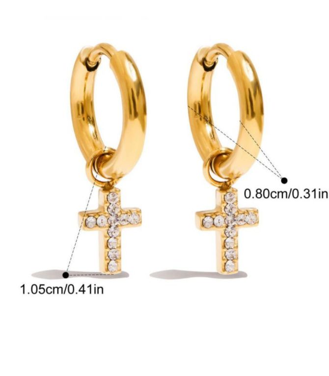Aretes diamond cross