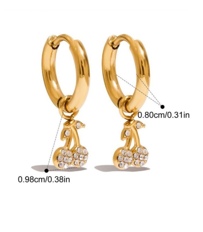 Aretes diamond cherry