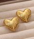 Aretes gold love