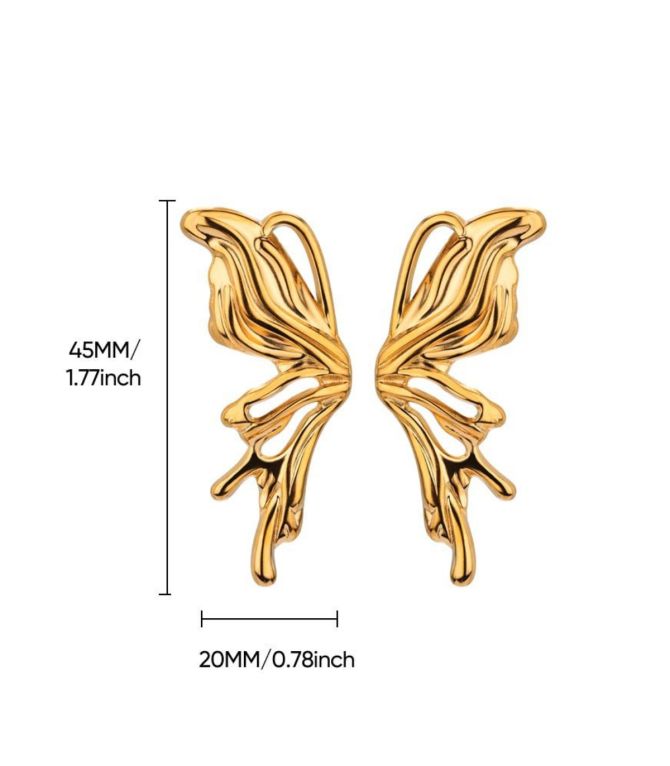 Aretes butterfly