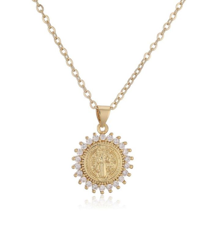 Collar diamond san benito