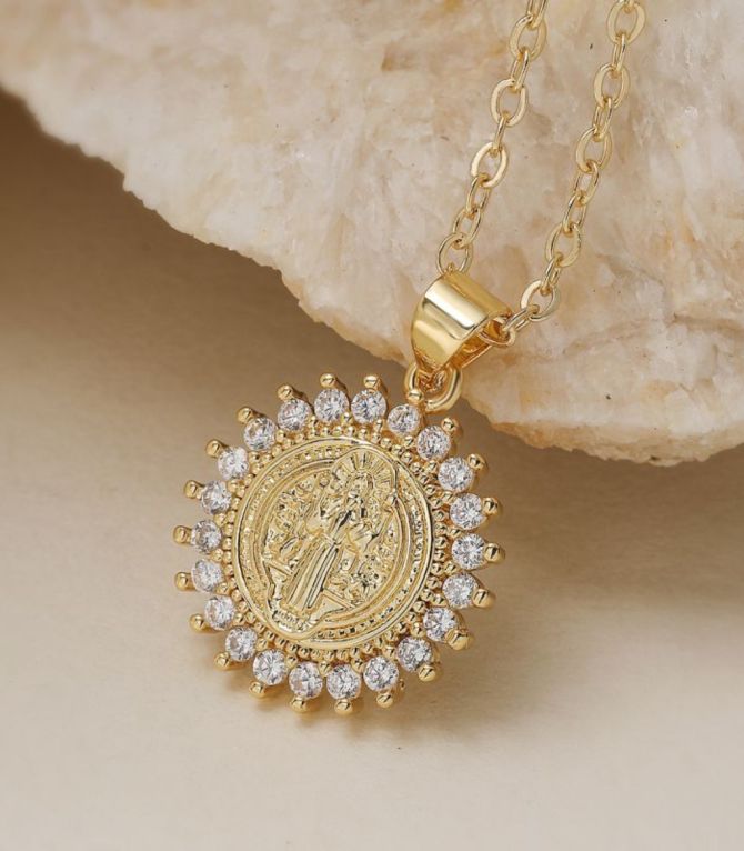 Collar diamond san benito