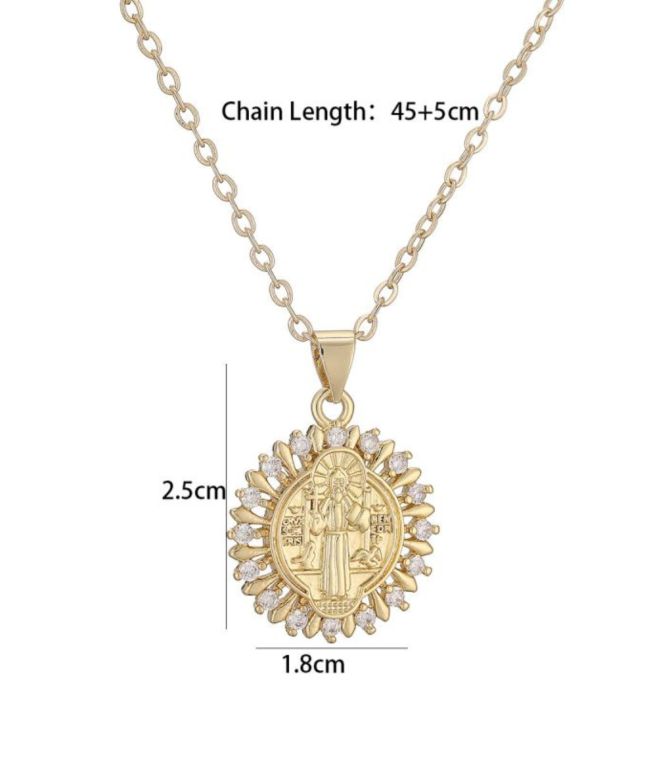 Collar diamond san benito