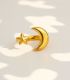 Anillo star and moon