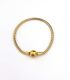 Brazalete gold ball
