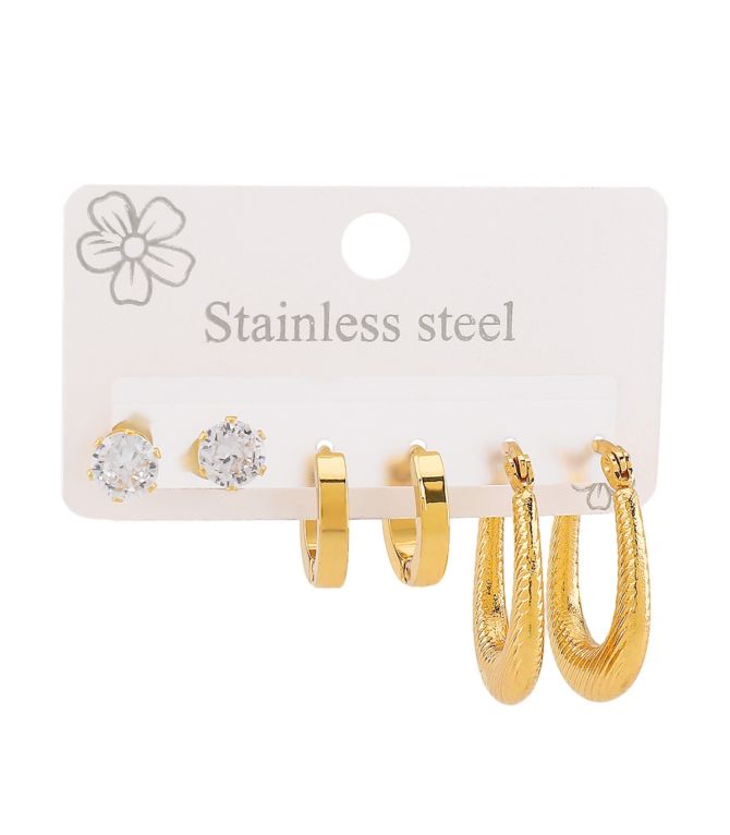 Aretes set oval