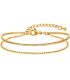 Brazalete chain double