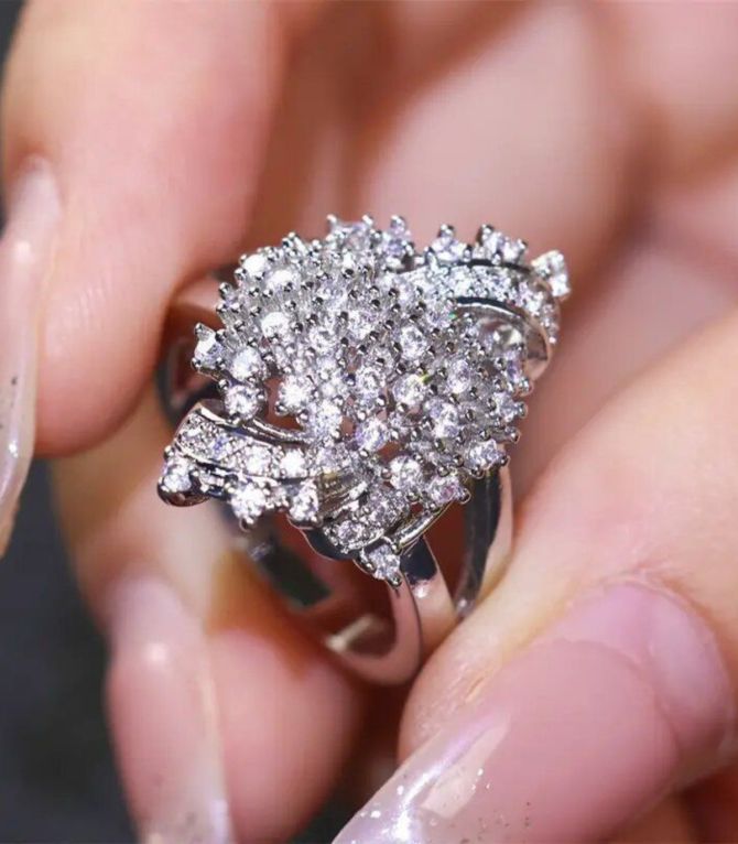 Anillo silver zieconias 6