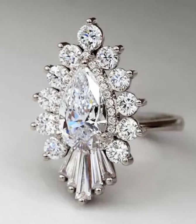 Anillo silver copper 7