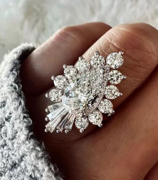 Anillo silver copper 8