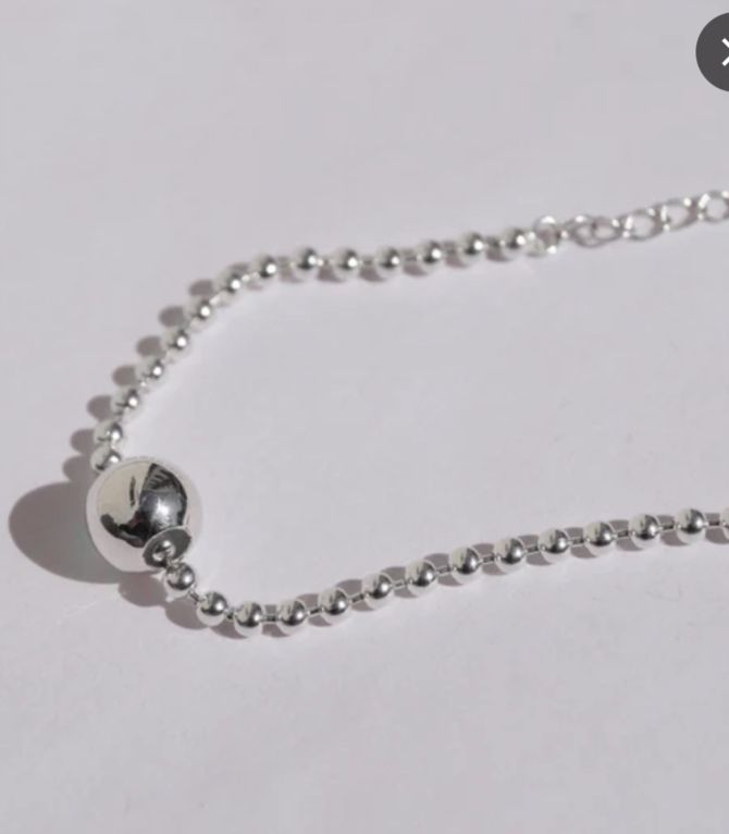 Collar plata