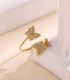 Anillo diamond butterfly