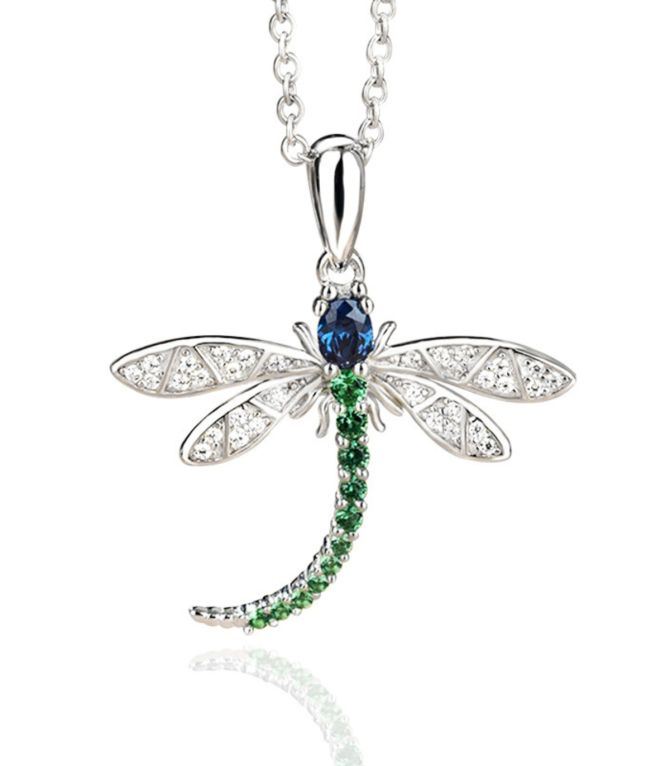 Collar diamond dragonfly