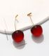 Aretes cherry
