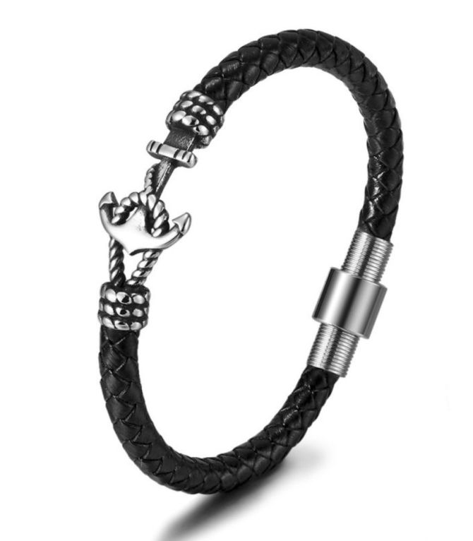 Brazalete ancla hombre