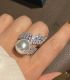 Anillo diamond pearl 8