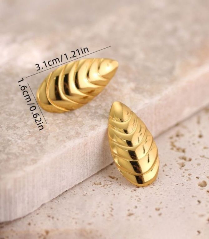 Aretes irregular shaped