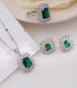 Collar set diamond square