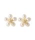 Aretes pearl flower
