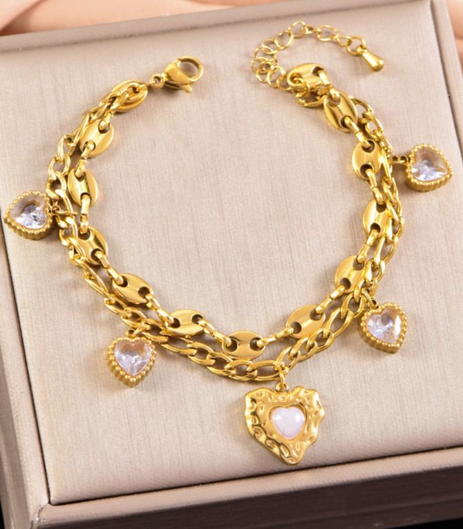 Brazalete diamond love