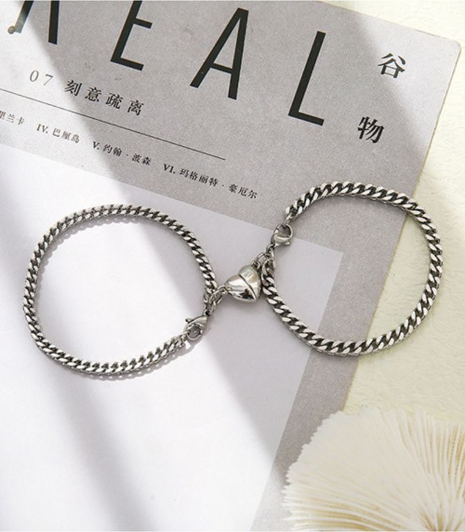 Par de brazaletes magnéticos 4mm