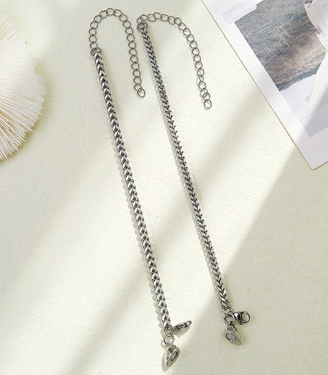 Par de brazaletes magnéticos 4mm