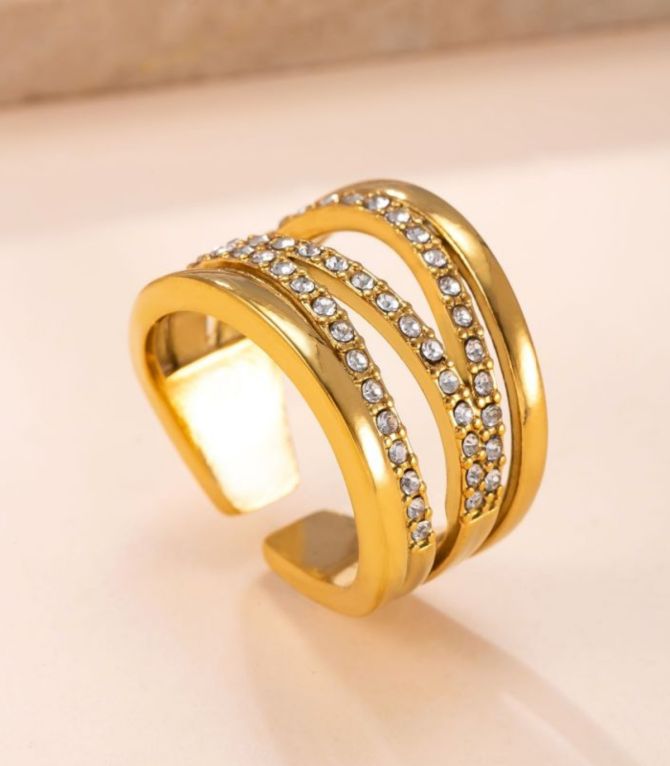 Anillo diamond round