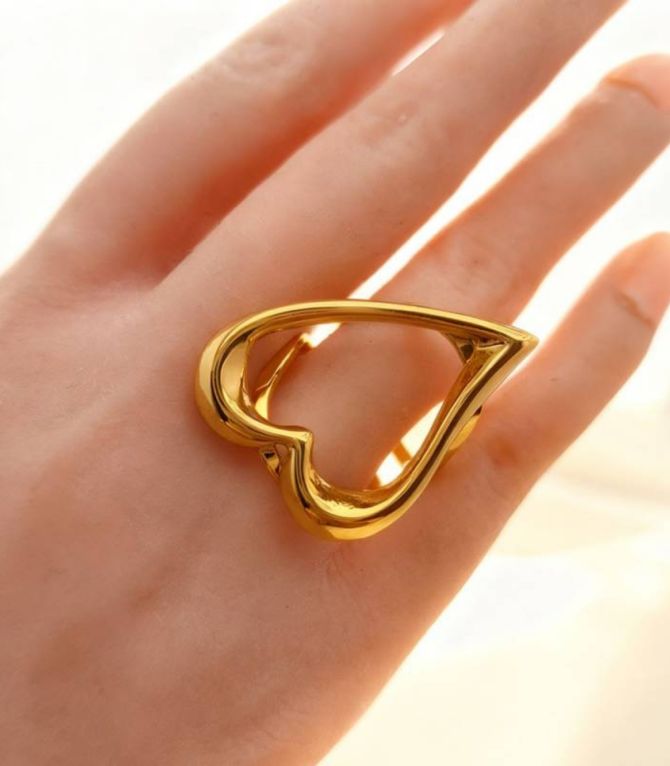Anillo open heart