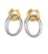Aretes bicolor oval