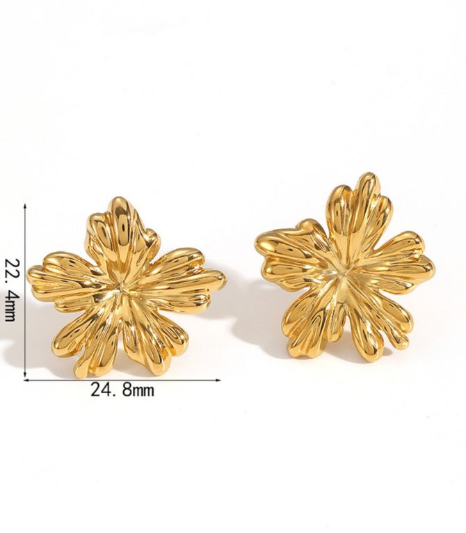 Aretes flower