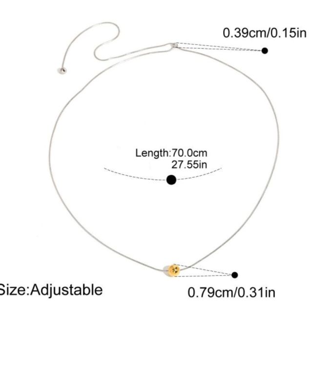 Collar colorblock ball