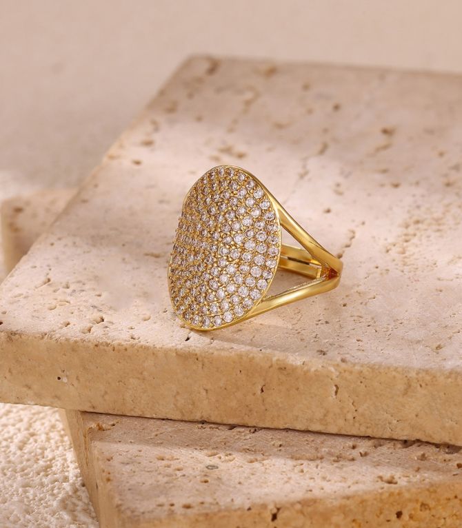 Anillo diamond round